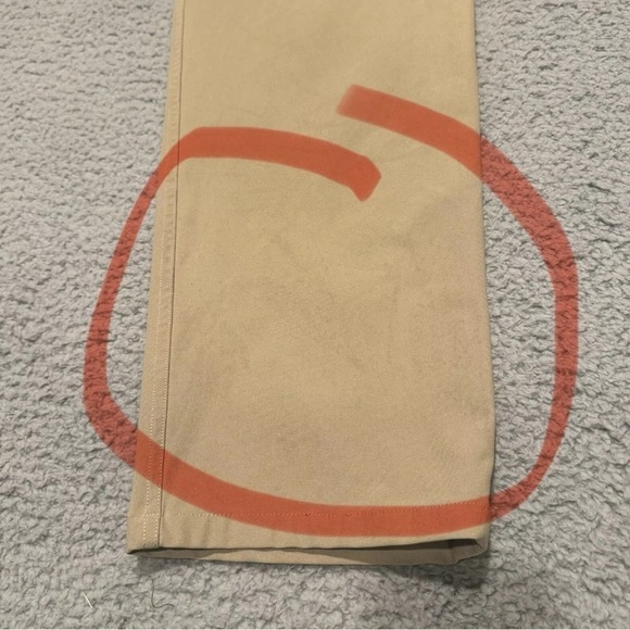 Lululemon ABC Pant Classic Chino Men Sz 36x33” Stretch Casual Tofino Sand - Picture 9 of 11
